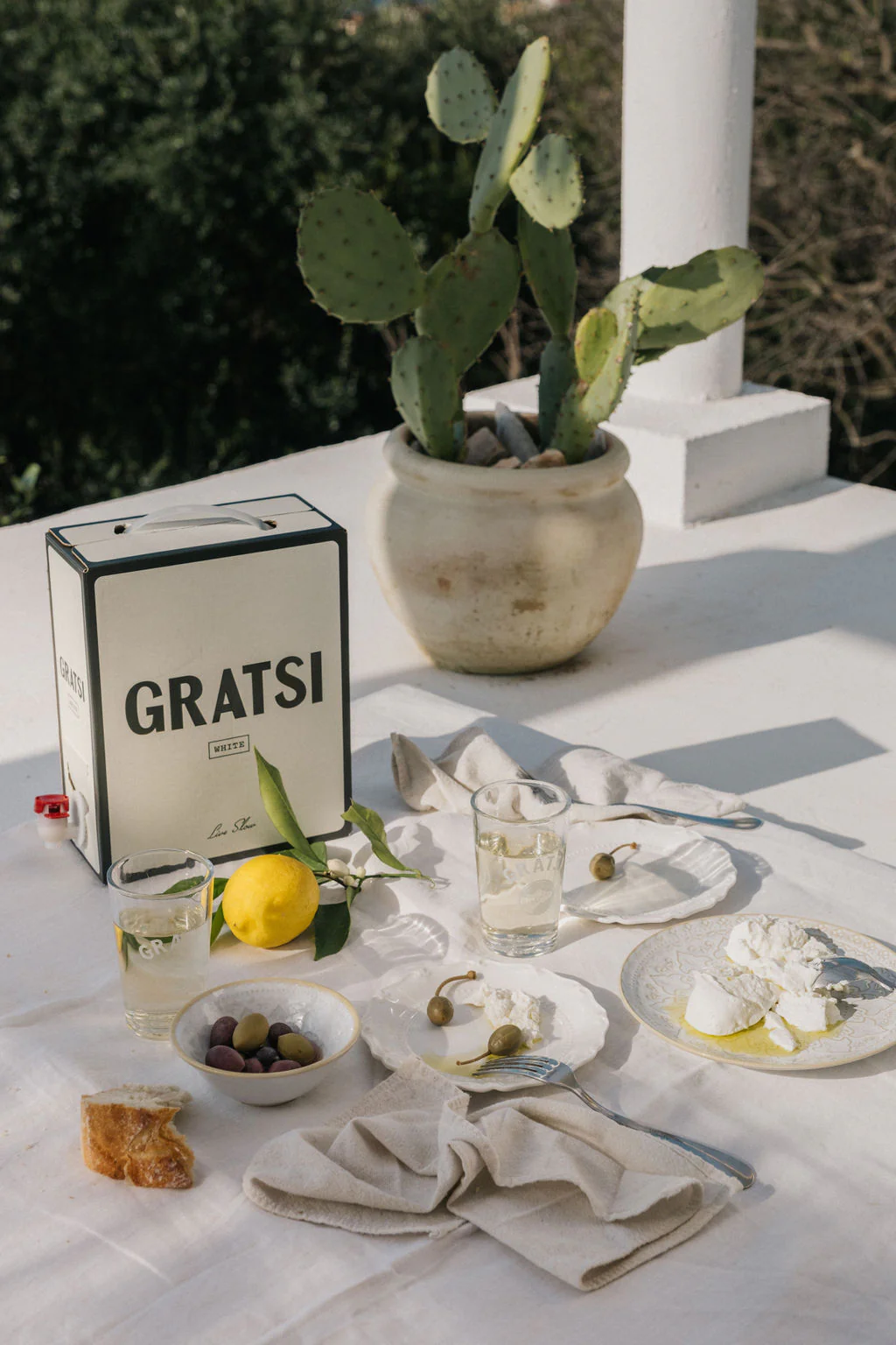 Gratsi White Wine - Image 3